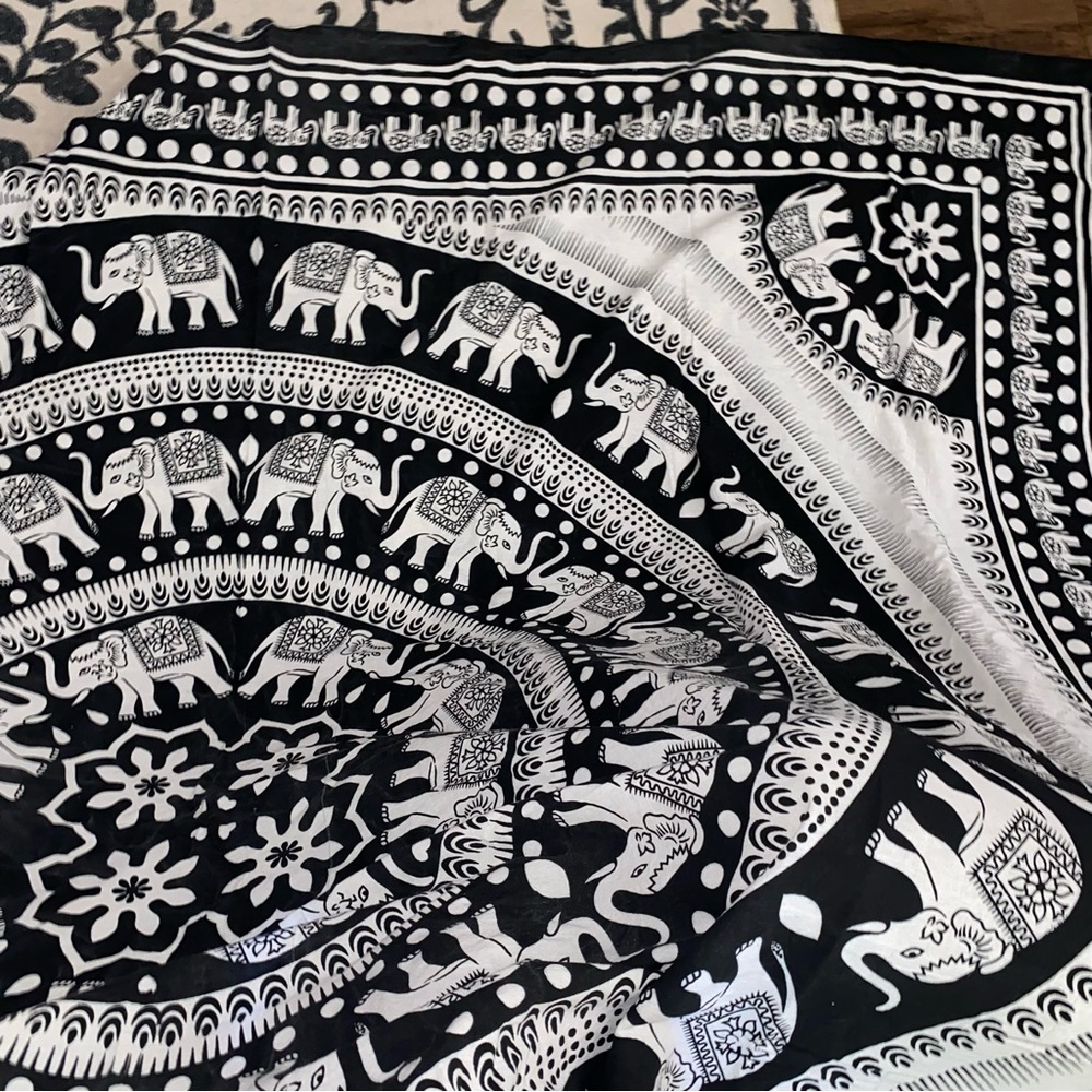Elephant Tapestry
